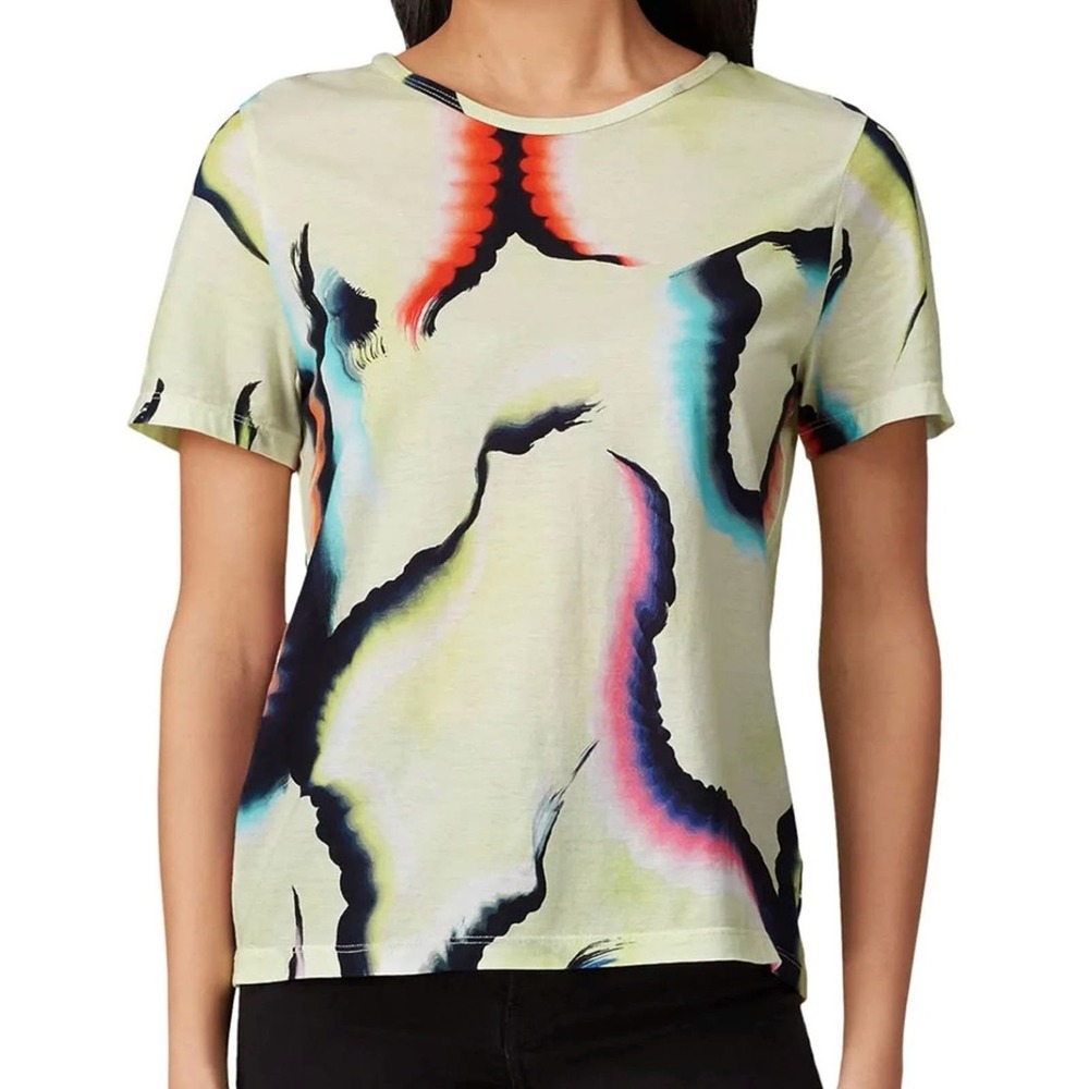 A.L.C. Patterned Tee - image 2